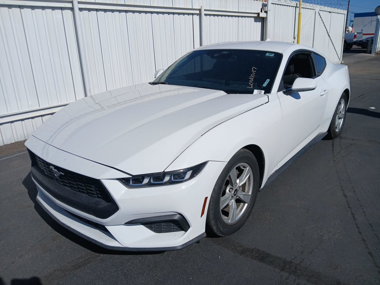 2024 Ford Mustang   RWD