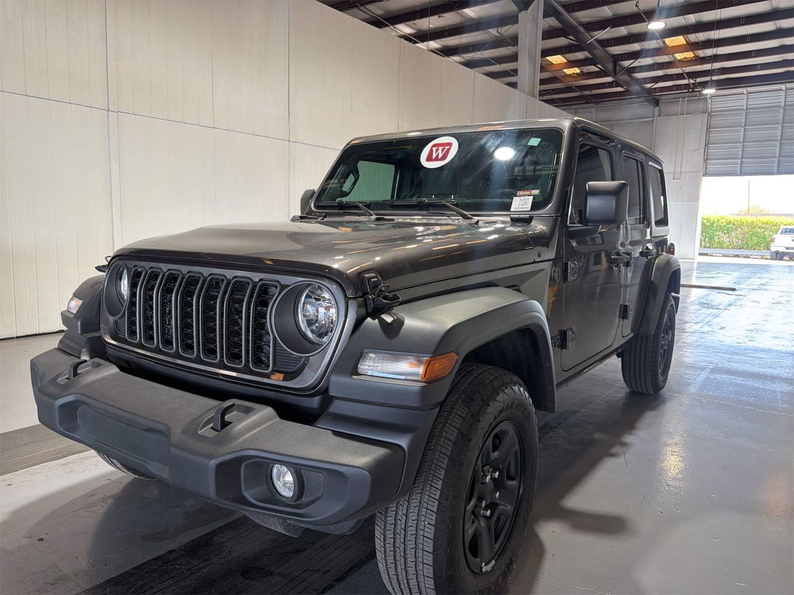 2026 Jeep Wrangler  Sport AWD