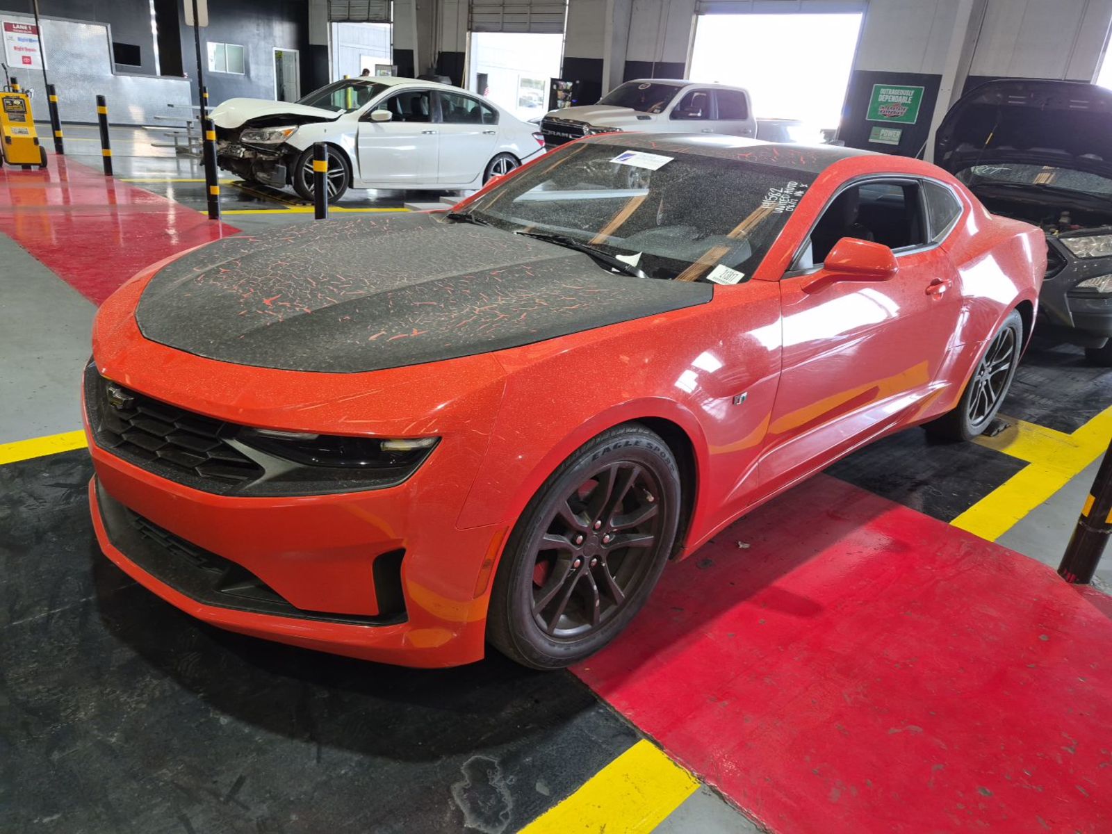 2020 Chevrolet Camaro   RWD
