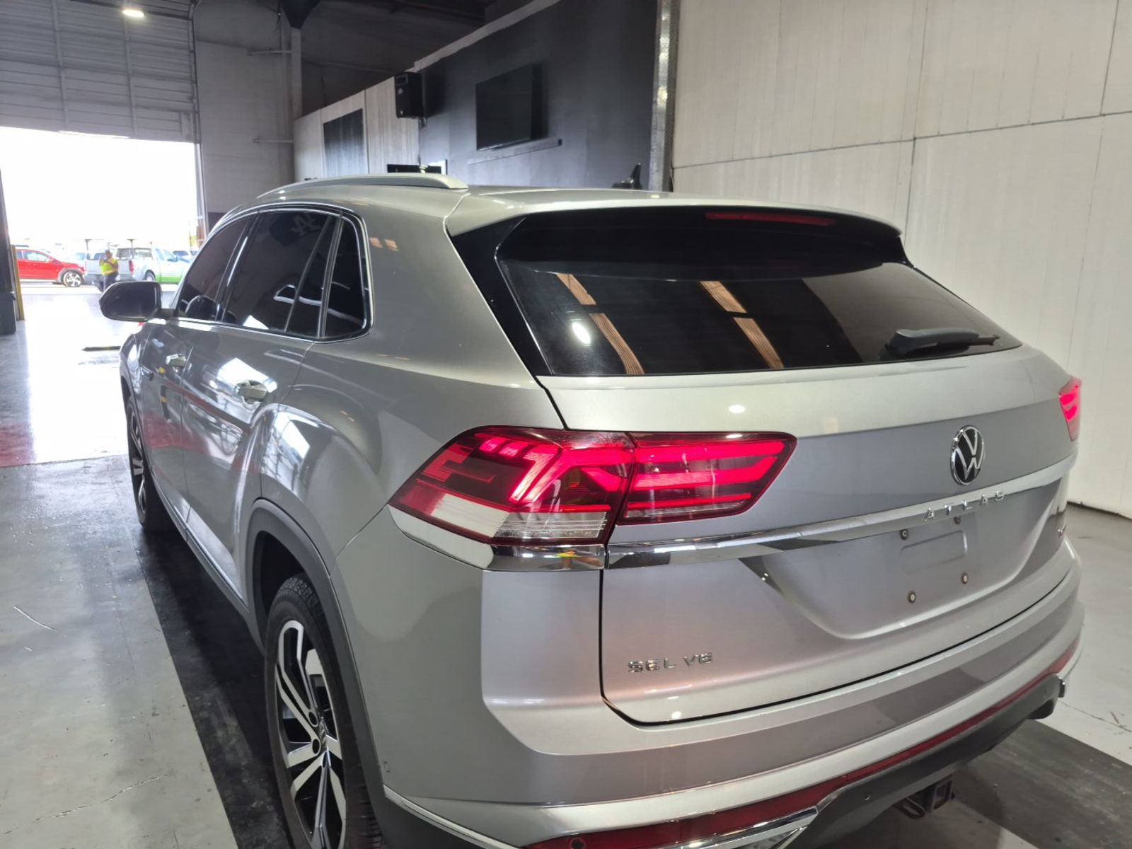 2021 Volkswagen Atlas Cross Sport   AWD