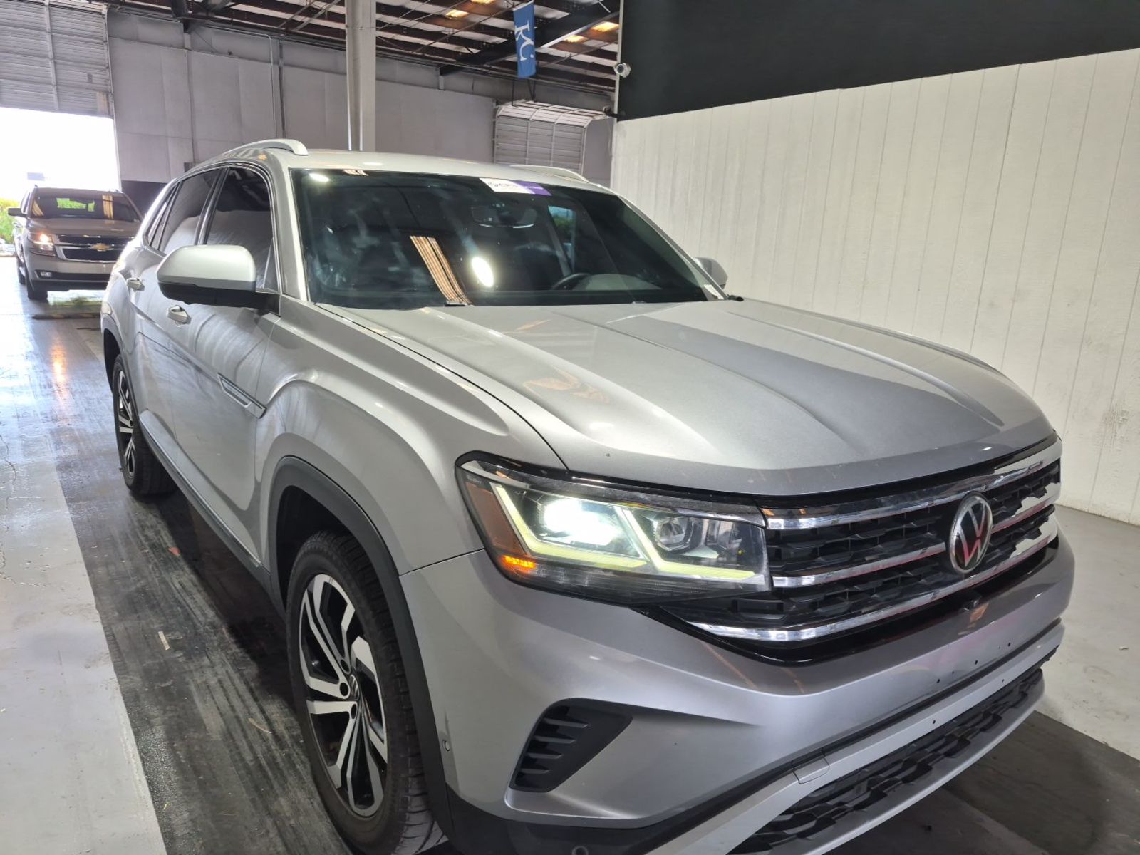 2021 Volkswagen Atlas Cross Sport   AWD
