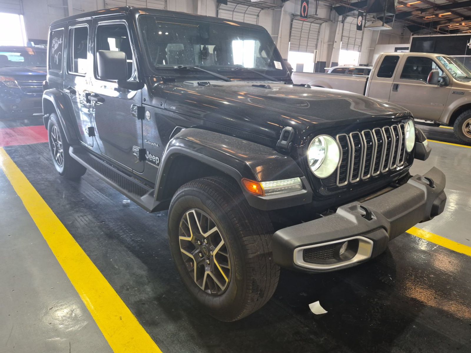 2024 Jeep Wrangler  Sahara AWD