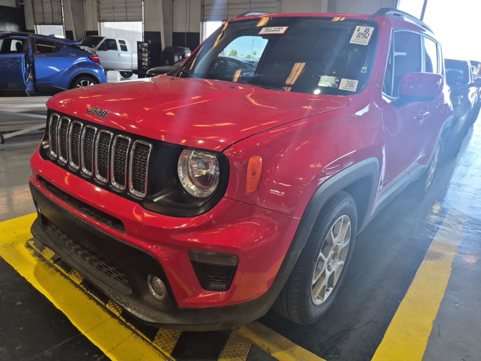 2021 Jeep Renegade  Latitude FWD