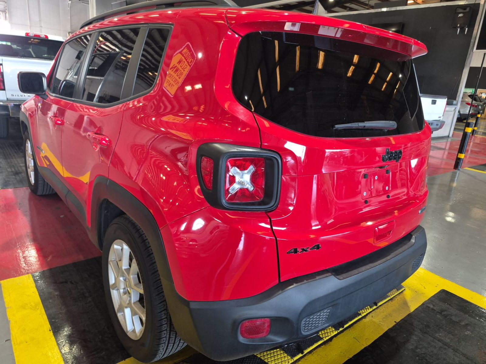 2021 Jeep Renegade  Latitude FWD