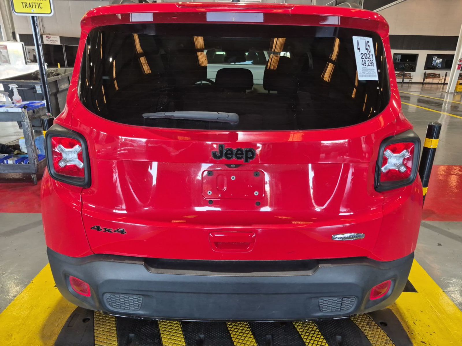 2021 Jeep Renegade  Latitude FWD