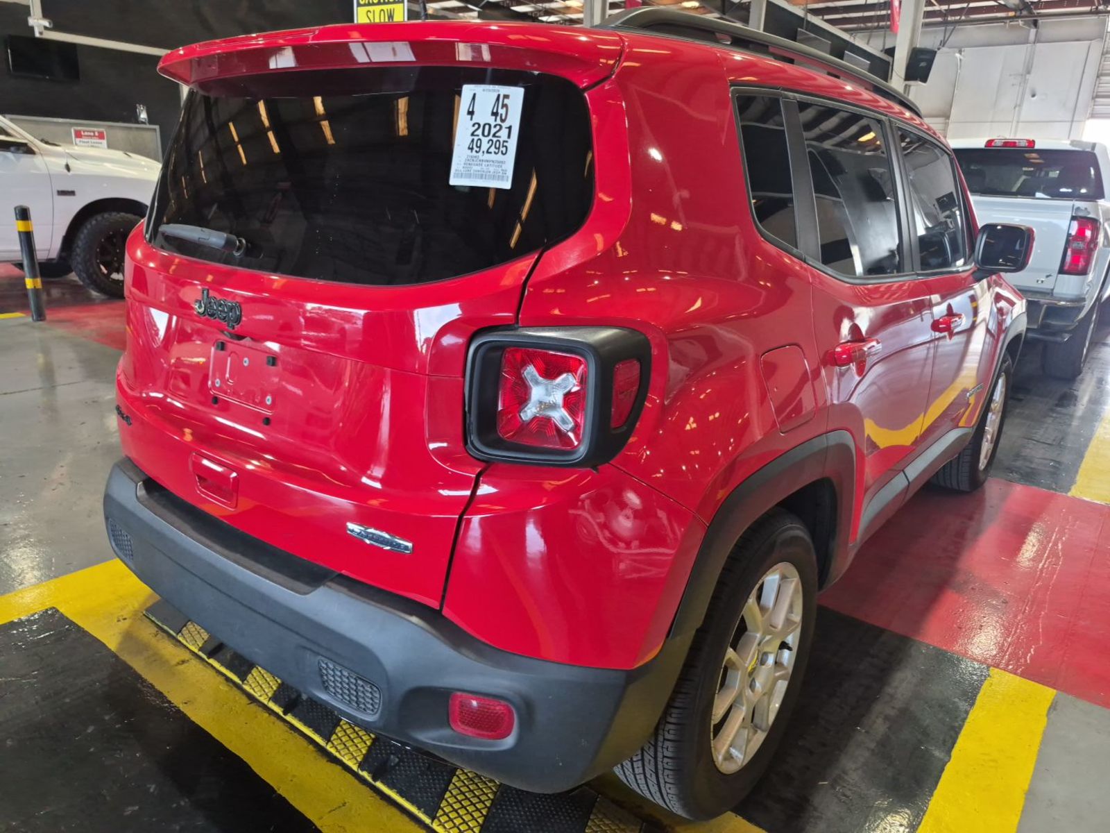 2021 Jeep Renegade  Latitude FWD