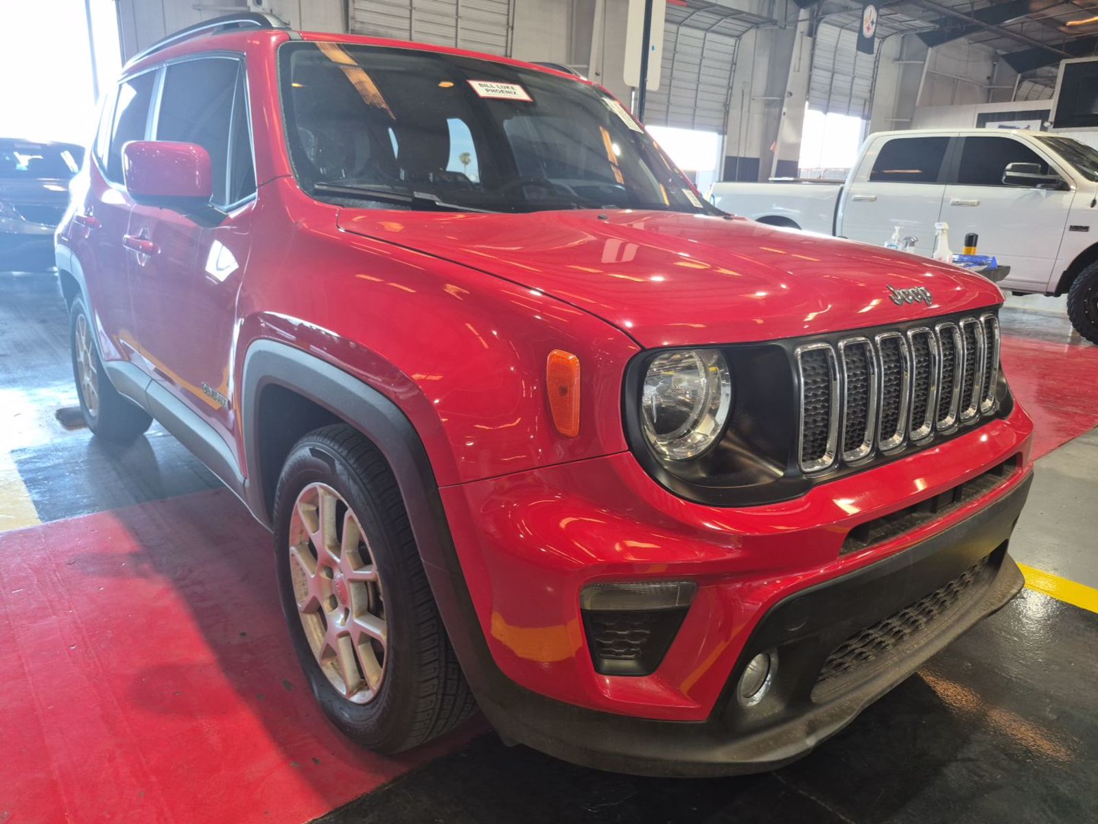 2021 Jeep Renegade  Latitude FWD