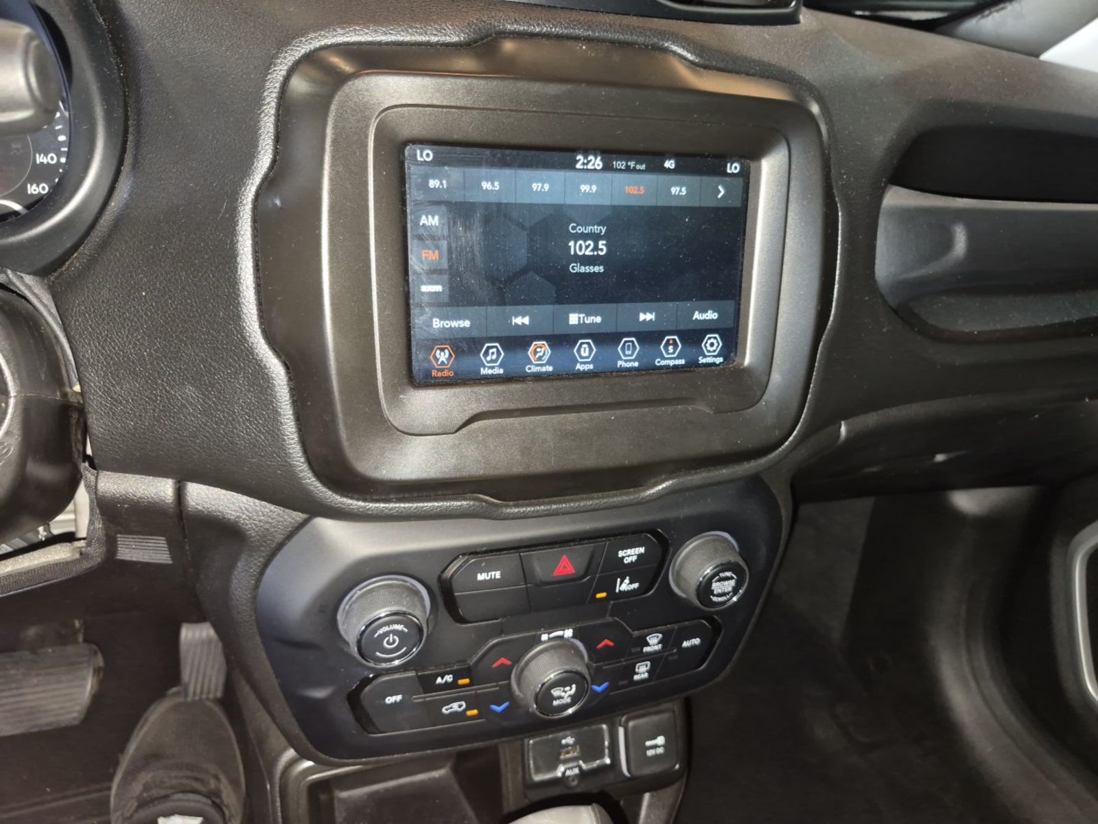 2021 Jeep Renegade  Latitude FWD