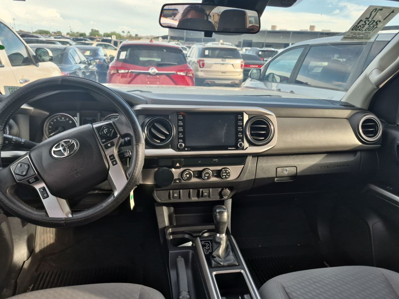 2021 Toyota Tacoma  SR5 RWD