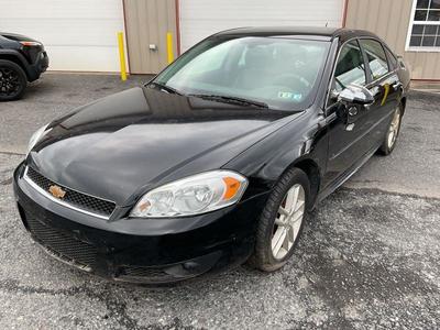 2014 Chevrolet Impala Limited