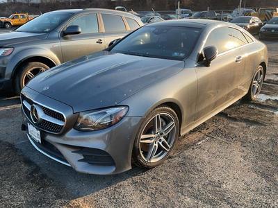 2018 Mercedes-Benz E-Class
