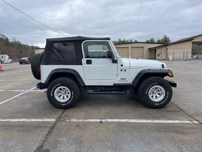 2005 Jeep Wrangler