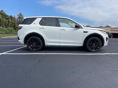 2017 Land Rover Discovery Sport