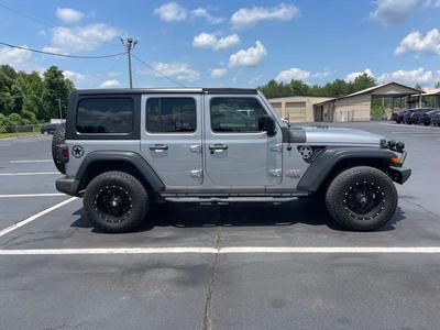 2018 Jeep All-New Wrangler