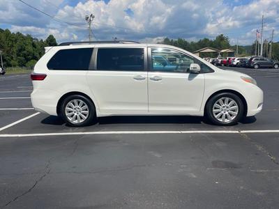 2017 Toyota Sienna