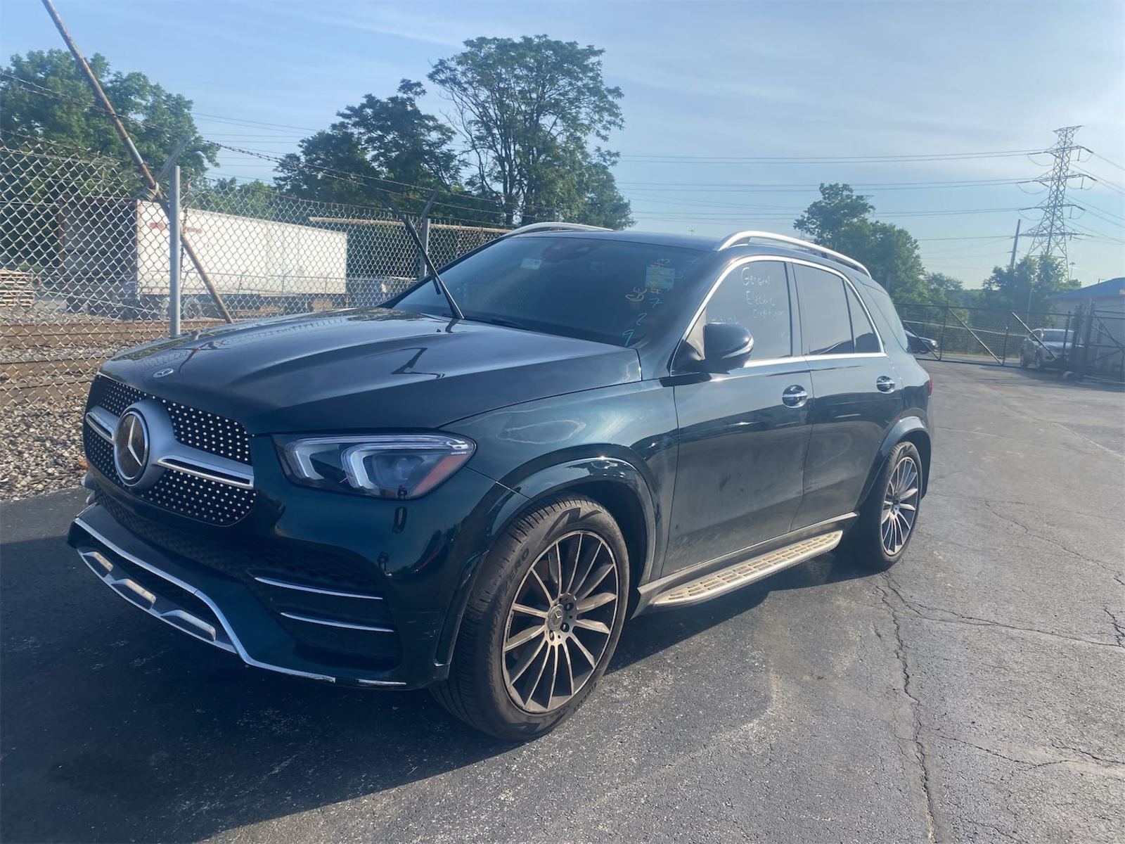2022 Mercedes-Benz GLE   AWD