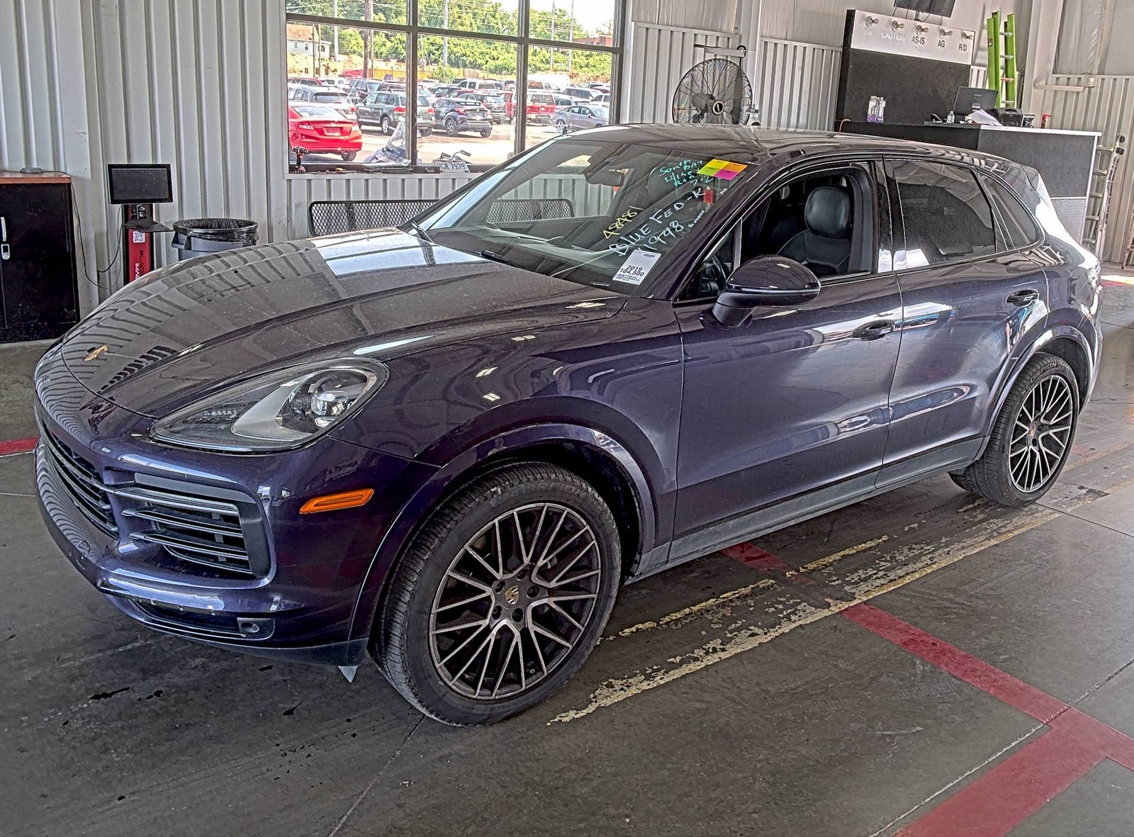 2019 Porsche cayenne   AWD