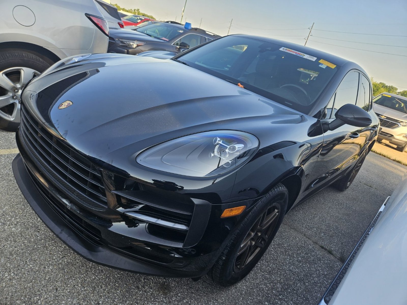 2019 Porsche macan   AWD