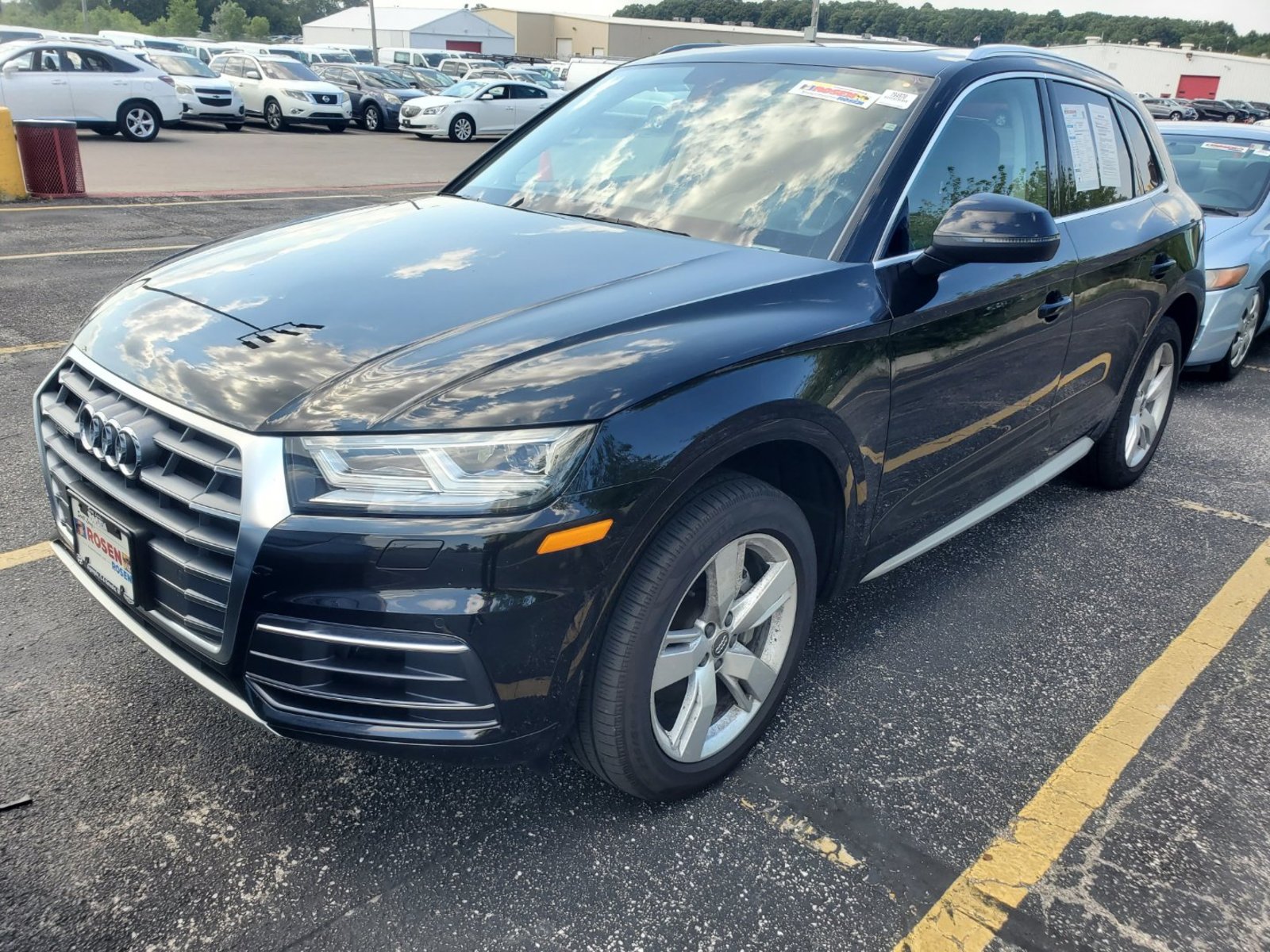 2019 Audi Q5  Premium Plus AWD