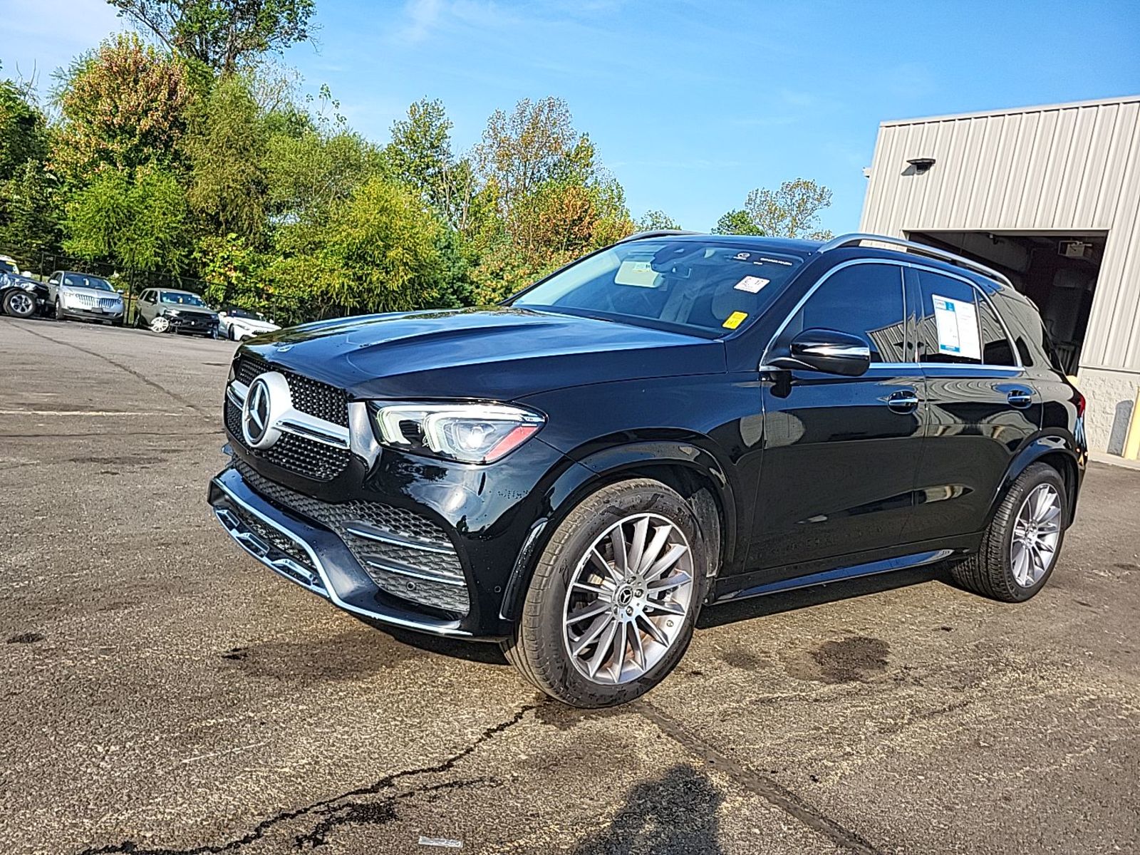2021 Mercedes-Benz GLE   AWD