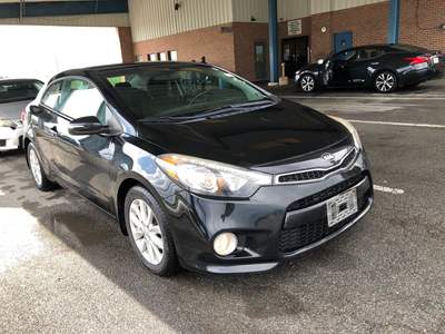 2016 Kia Forte Koup