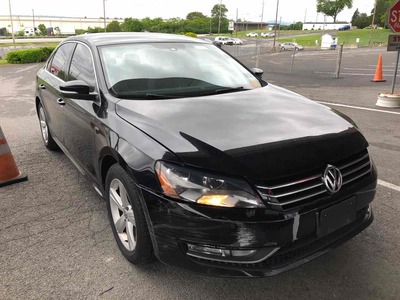 2015 Volkswagen Passat
