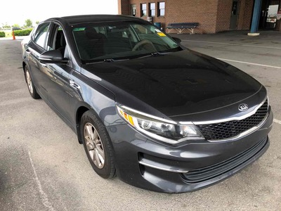 2017 Kia Optima