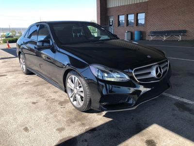 2016 Mercedes-Benz E-Class