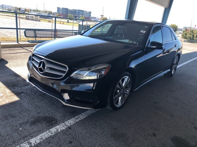 2016 Mercedes-Benz E-Class