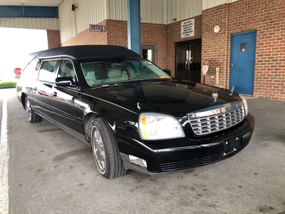 2004 Cadillac COMMERCIAL CHASSIS