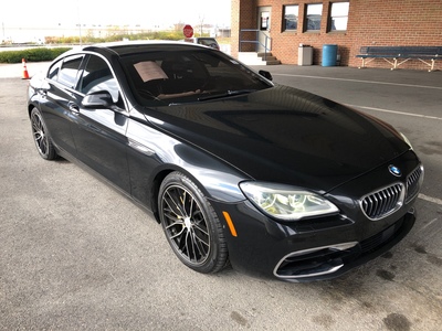 2016 BMW 650