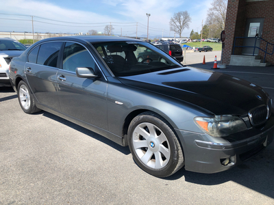 2008 BMW 7-Series