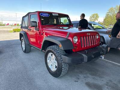 2009 Jeep Wrangler