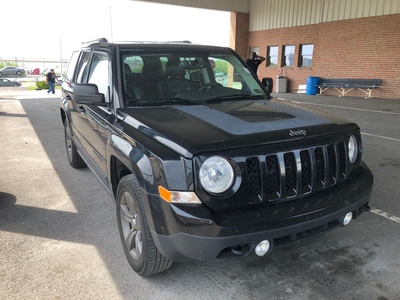 2016 Jeep Patriot