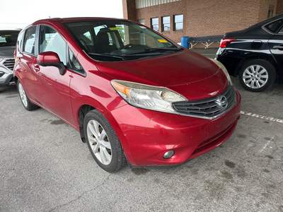 2014 Nissan Versa Note