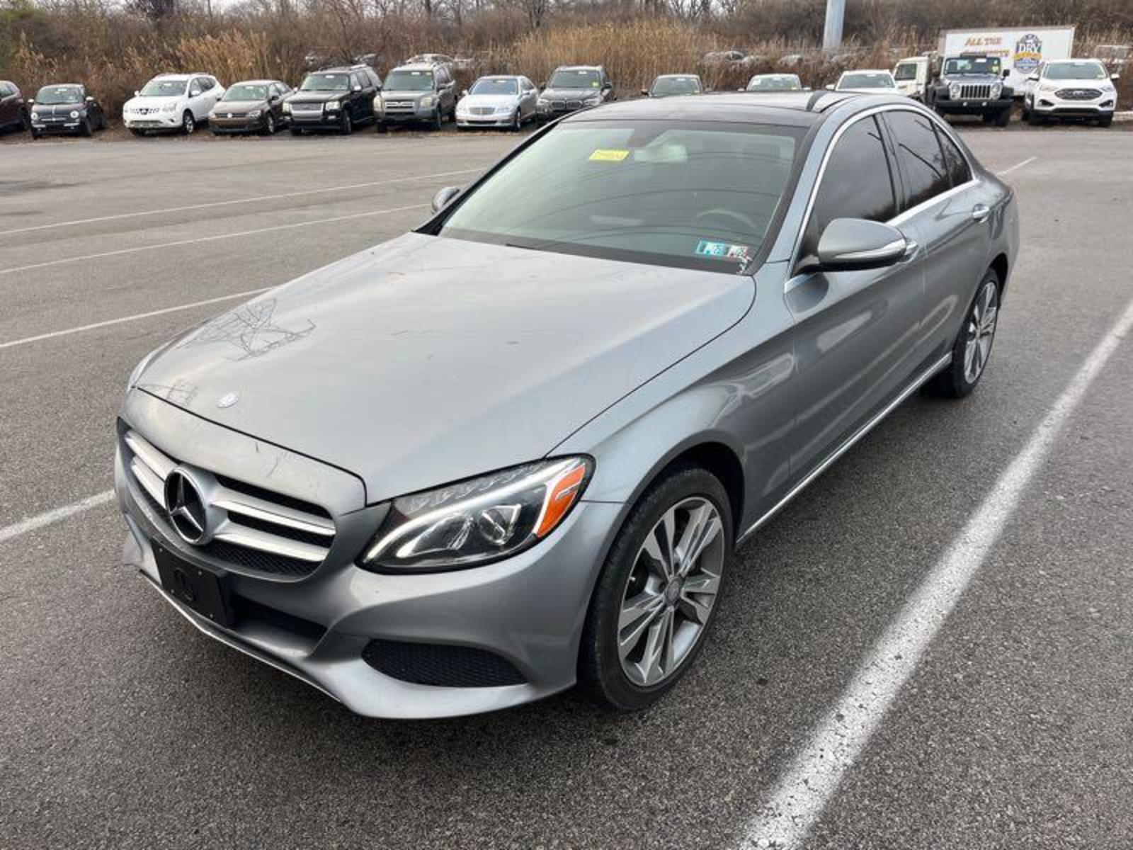 2015 Mercedes-Benz C