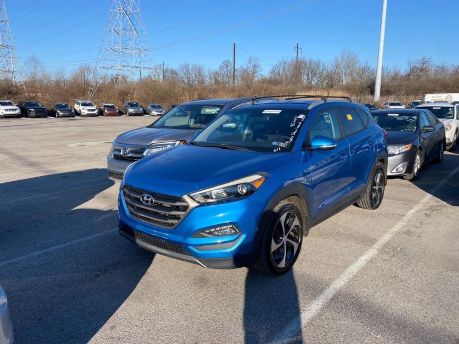 2016 Hyundai TUCSON