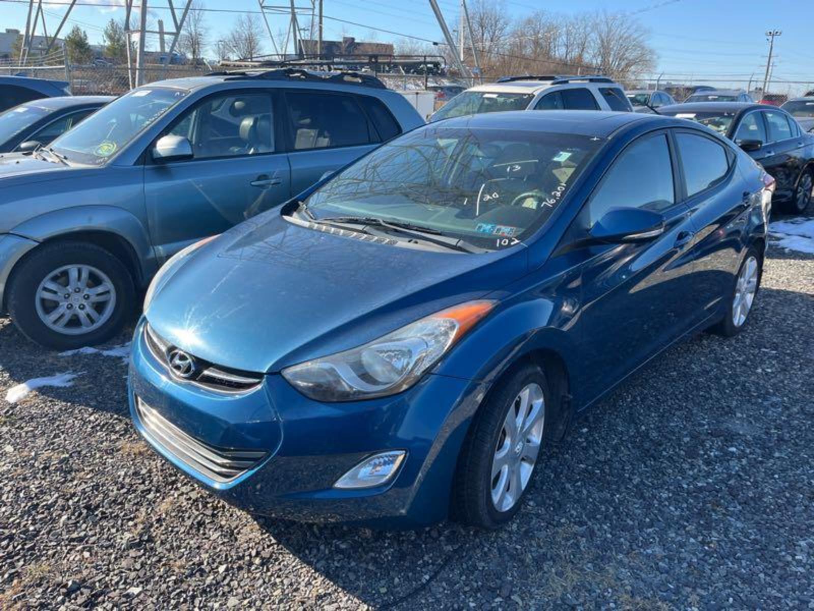 2013 Hyundai Elantra