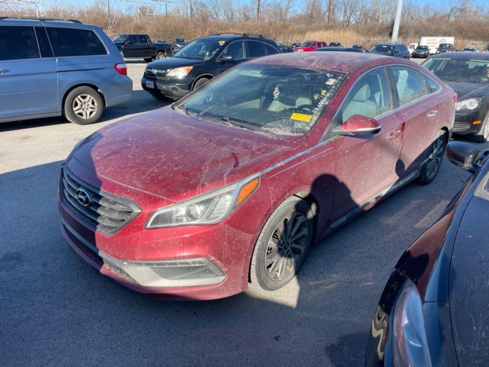 2015 Hyundai Sonata