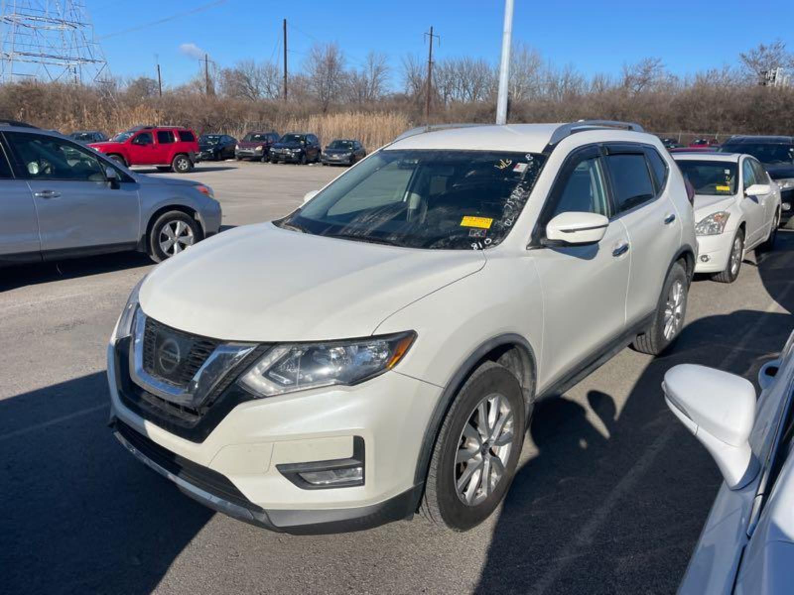 2017 Nissan Rogue