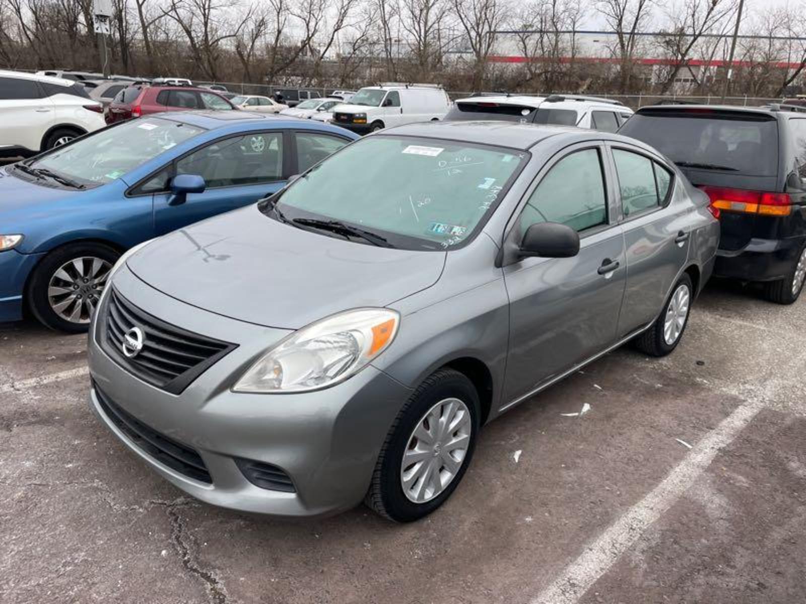 2012 Nissan Versa