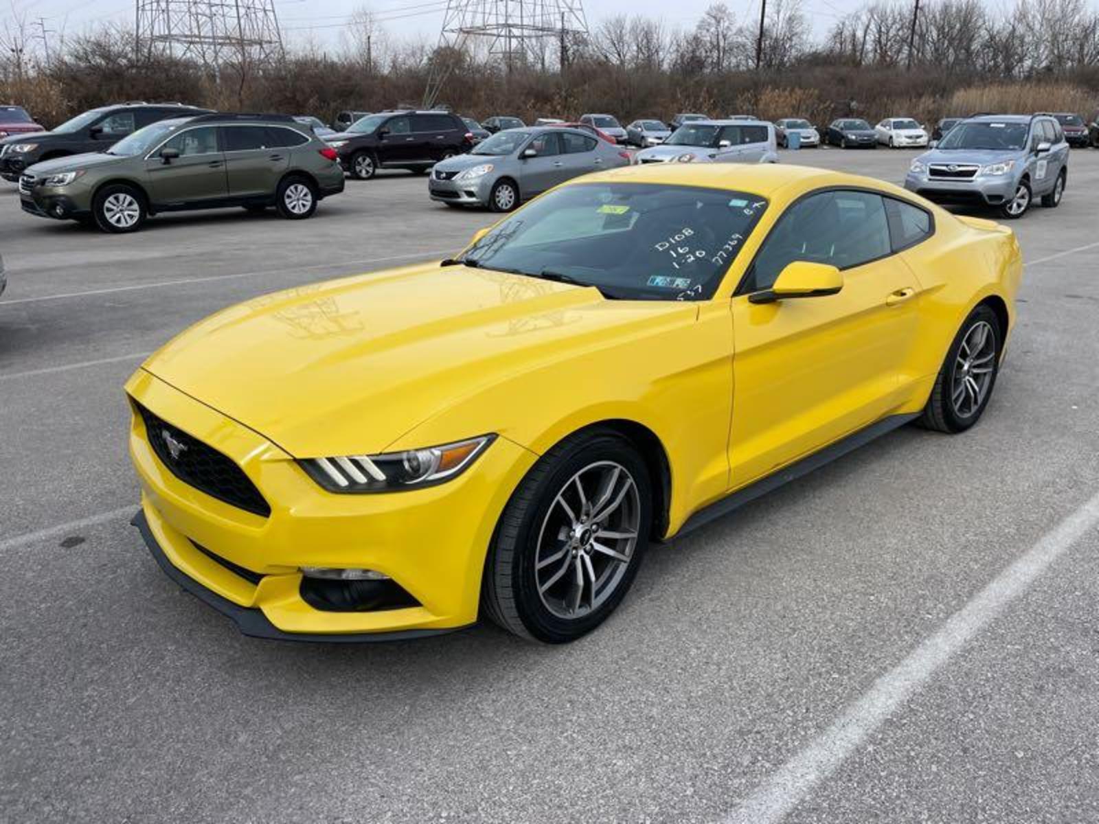 2016 Ford Mustang