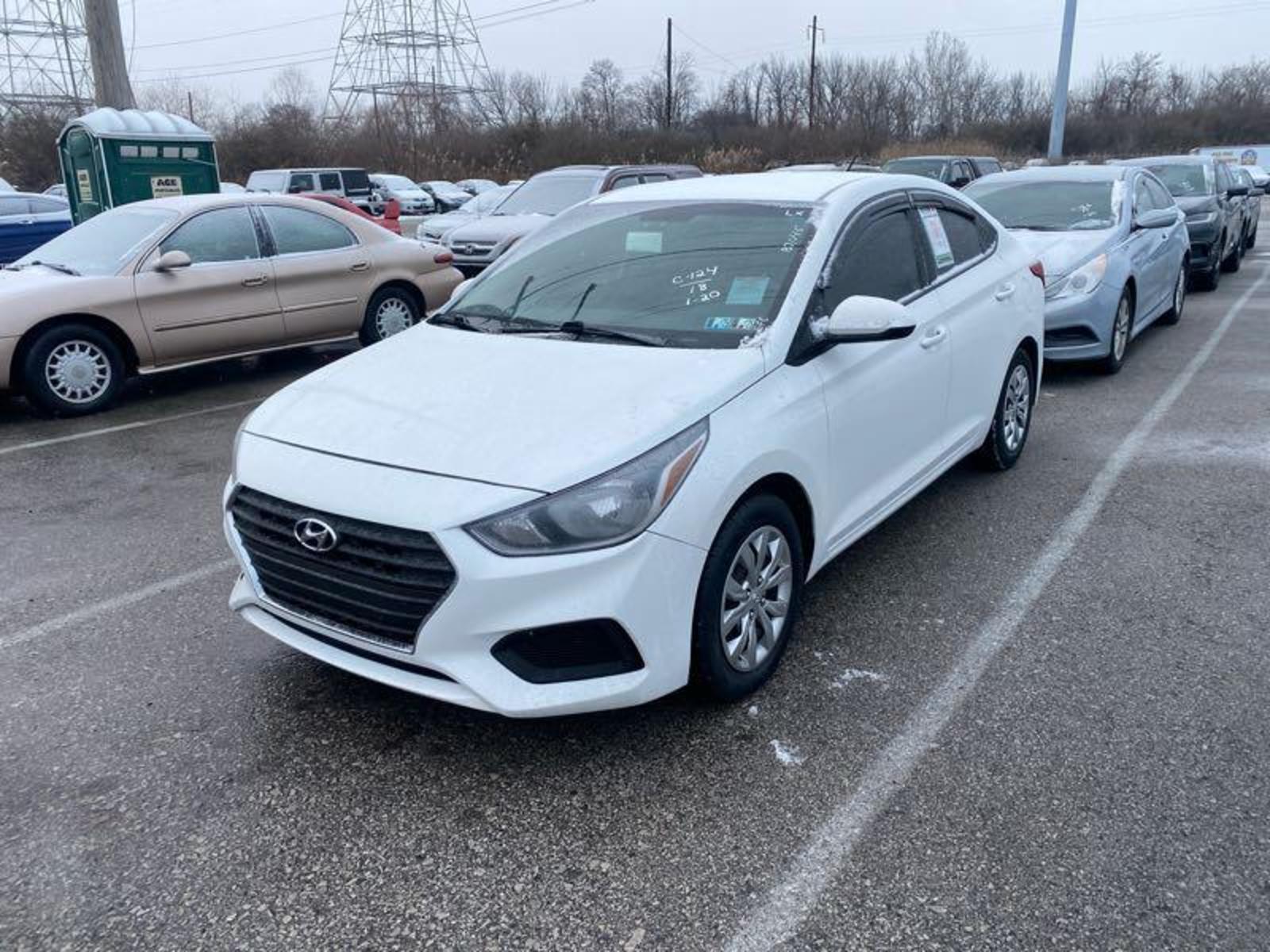 2018 Hyundai Accent