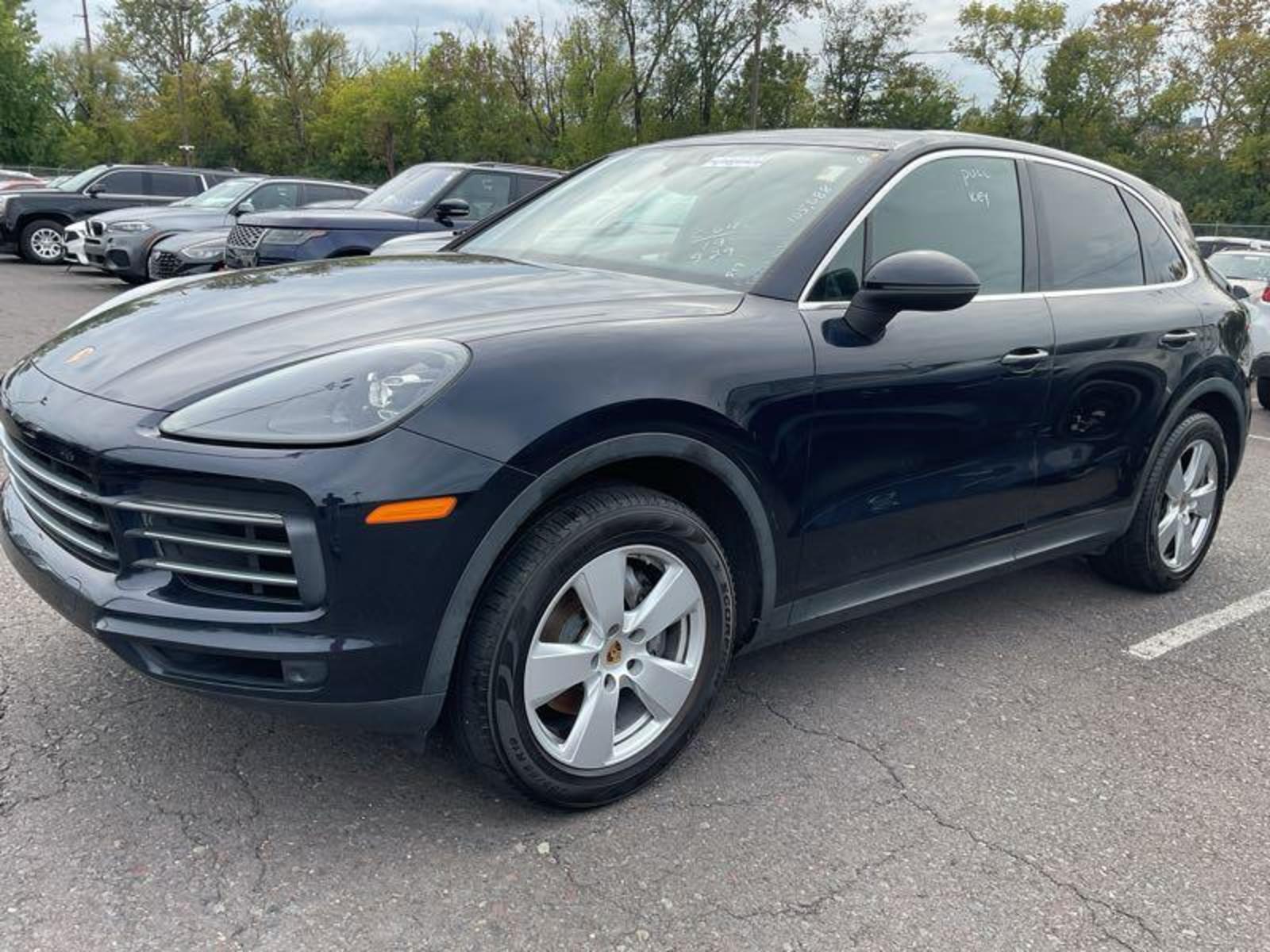 2019 Porsche cayenne   AWD