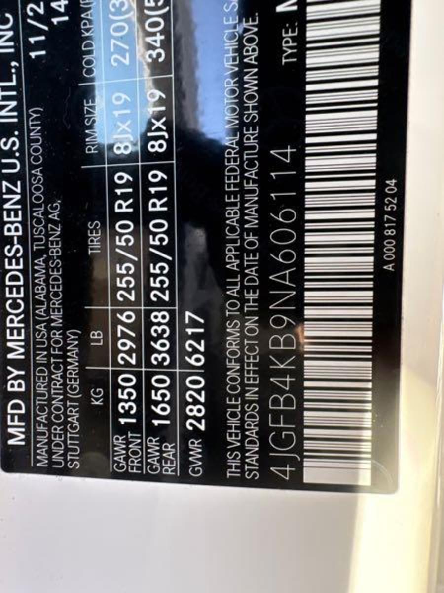 2022 Mercedes-Benz GLE   AWD