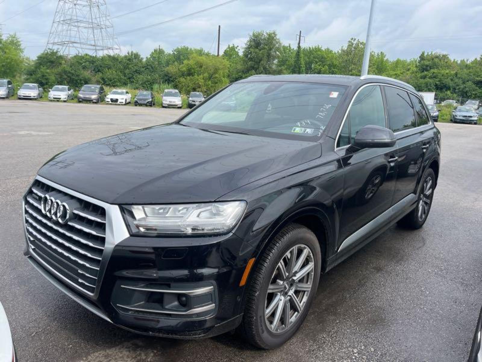 2019 Audi Q7  PREMIUM PLUS AWD