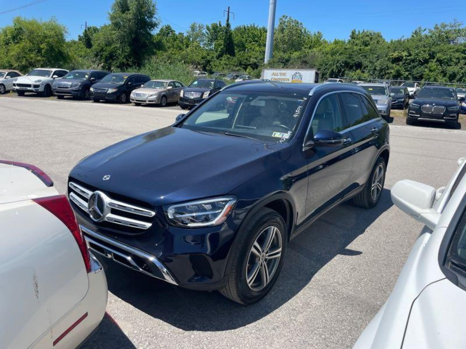 2020 Mercedes-Benz GLC   AWD