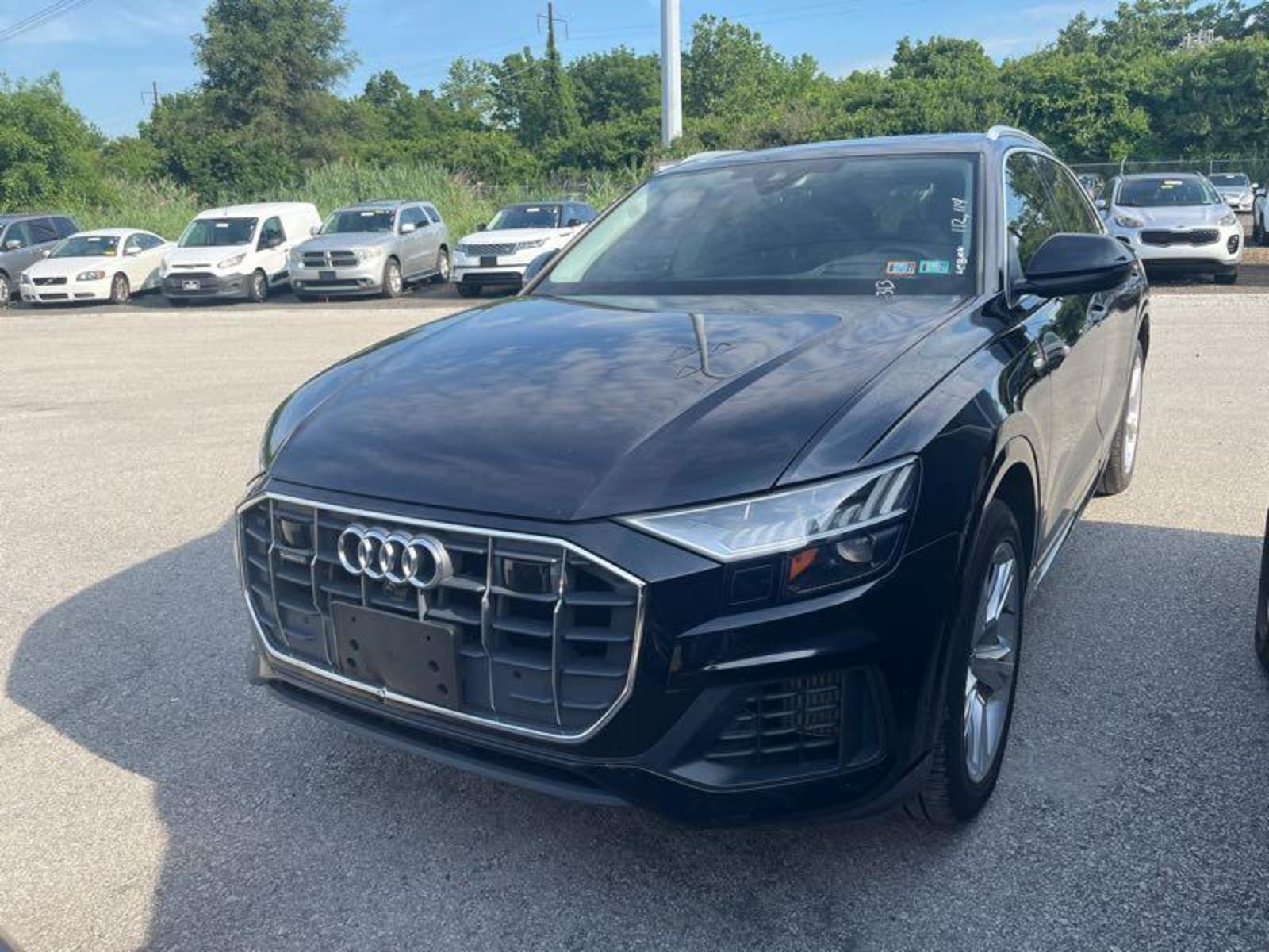 2019 Audi Q8   AWD