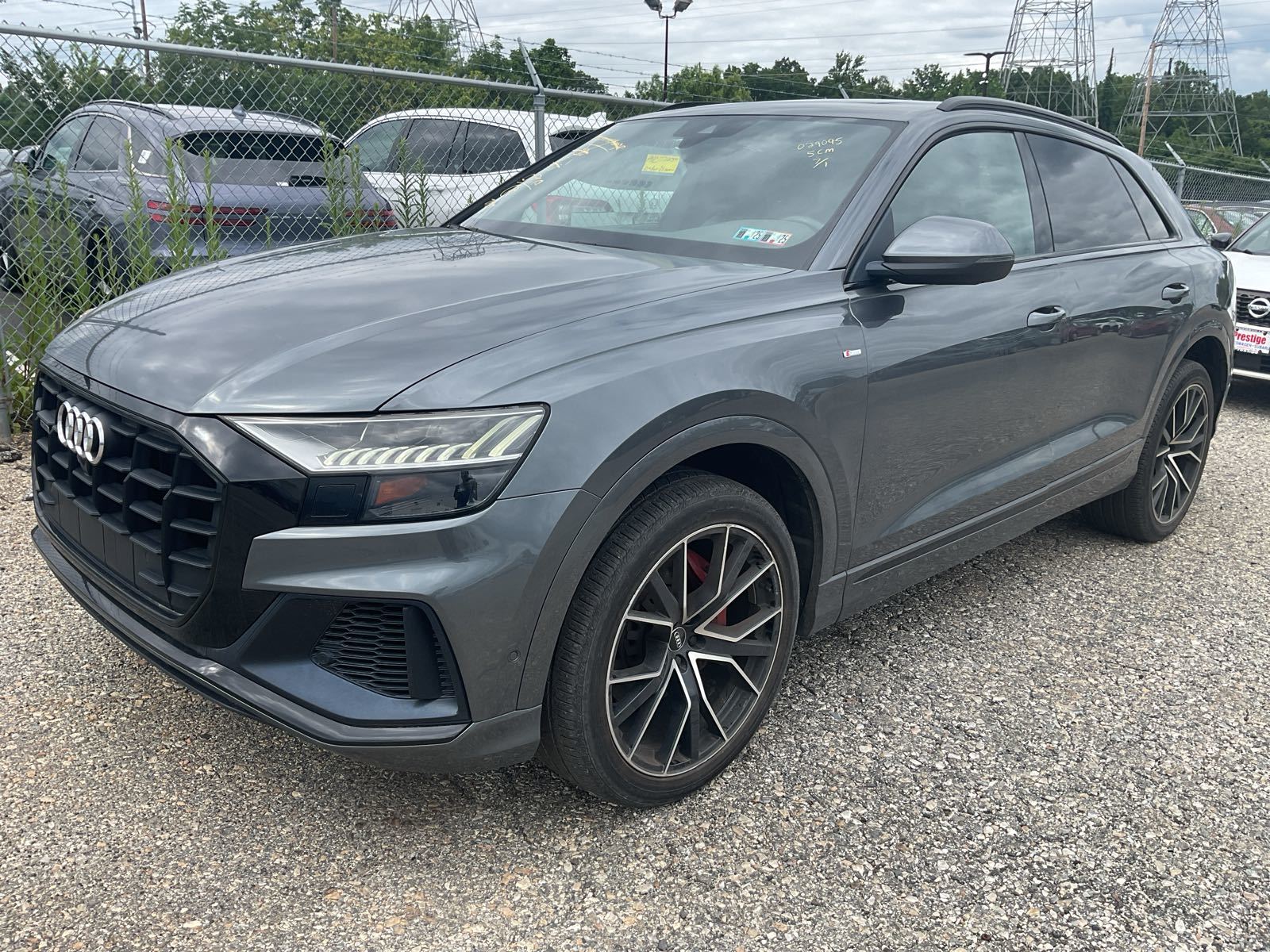 2019 Audi Q8  Premium Plus AWD