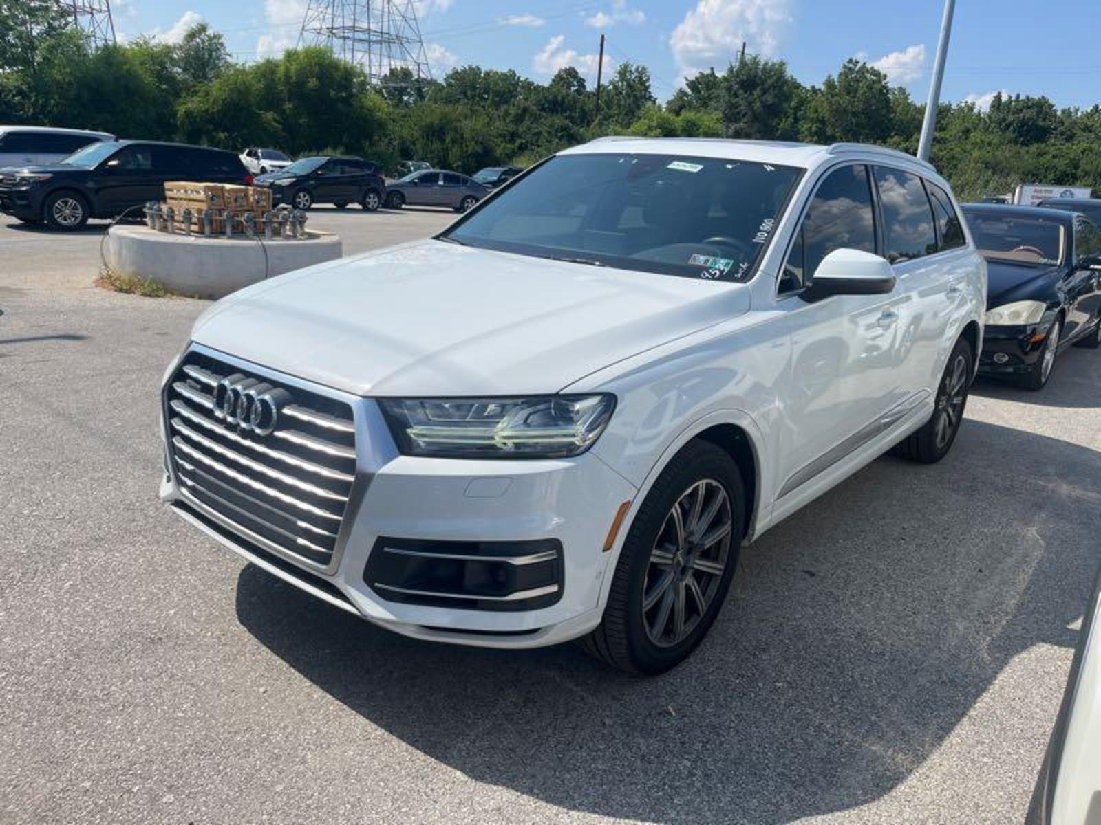 2019 Audi Q7  Not Specified AWD